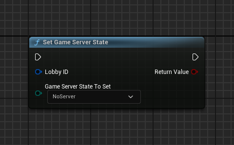 SetGameServerState